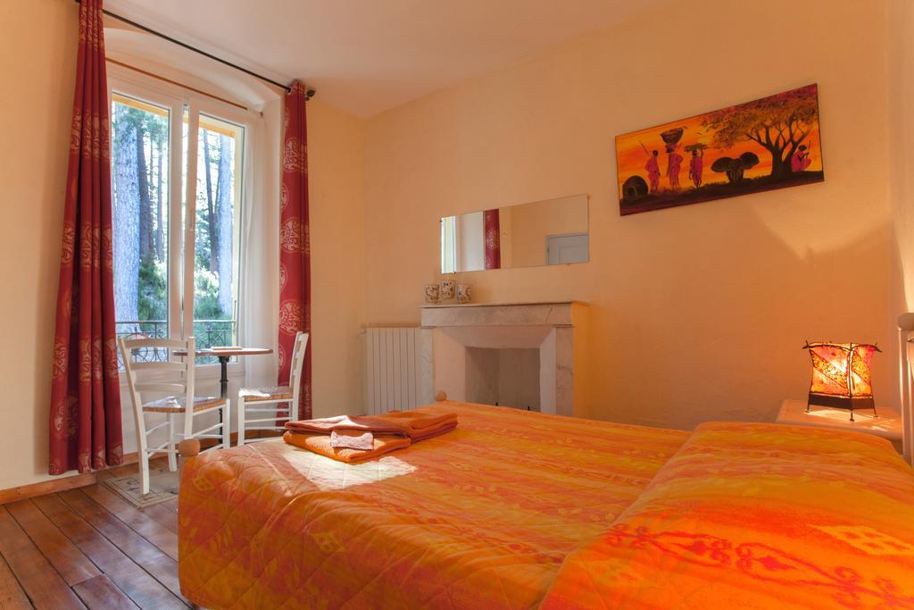 Bed and Breakfast Casa Alta Vizzavona Camera foto