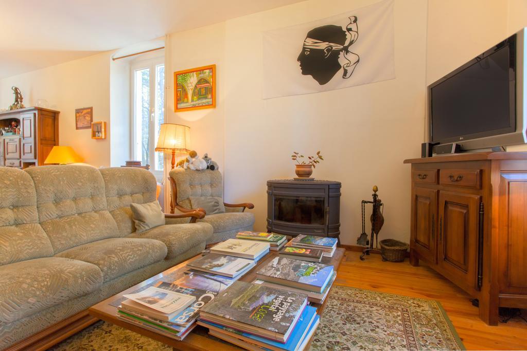 Bed and Breakfast Casa Alta Vizzavona Esterno foto